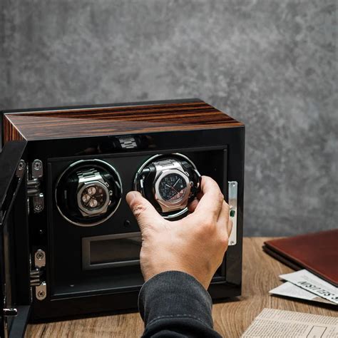 omega watch winder settings.